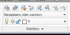 Praca na warstwach w AutoCad. Jeżeli mamy do wykonania szkic, w którym występują linie, kształty o różnej grubości, kolorze i trybie wówczas stosujemy warstwy.