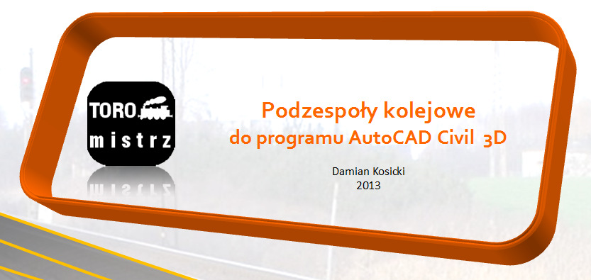 Podzespoły kolejowe TOROmistrz umożliwiają przygotowanie projektu modernizacji/rewitalizacji jednotorowej lub dwutorowej linii kolejowej, a także projektu dla linii dwutorowej, ale przy pracach tylko