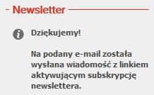 System subskrypcji w TYPO3 Funkcje, zalety i możliwości evo_newsletter: Nowe