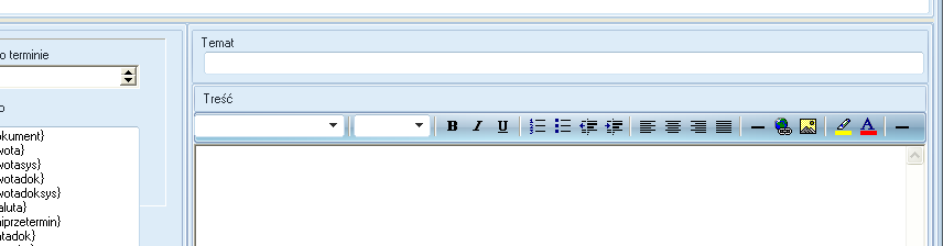 Niepotrzebne szablony można usuwać za pomocą opcji Usuń w menu kontekstowym (prawy klawisz myszy).