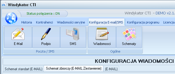 8. Schematy wiadomości i ich edycja Możemy też tworzyć własne schematy wiadomości.