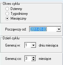 e-mail i sms. Kolumna Aktywny służy do aktywacji i dezaktywacji danego schematu.