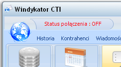 10. Czas wysyłki poczty Program posiada możliwość ustawienia godziny wysyłki informacji do Klienta. W tym celu przechodzimy do zakładki Konfiguracja programu i używamy przycisku Plan.