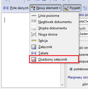 W sekcji Stan korespondencji znajdują się: Stan korespondencji- przyjmowane są dwie wartości W przygotowaniu, Wysłana, w zależności od zaznaczonej opcji poszczególna korespondencja jest