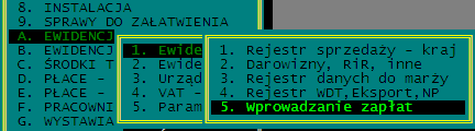 KSP wersja 11.03.009 (standard) Str.125 NiezaleŜnie od kontroli w części VAT, w programie znajduje się moduł kontroli, który bada powiązania między księgą i ewidencjami VAT.