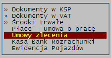 KSP wersja 11.03.009 (standard) Str.149 17.2 Anulowanie zmiany właścicieli.