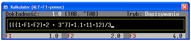 KSP wersja 11.03.009 (standard) Str.25 Przykład 6 1200 N 8 ENTER Oblicz netto od 1200 dla stawki 8% (1111,11) Kalkulator Opisowy Kalkulator opisowy pokazany jest na rys.