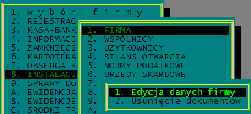 Str.32 KSP wersja 11.03.009 (standard) 4. PARAMETRY INSTALACYJNE. Prawidłowe wprowadzenie danych instalacyjnych ma fundamentalne znaczenie dla programu, gdyŝ implikuje sposób jego działania.