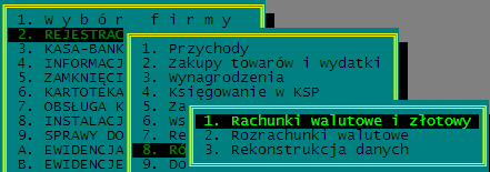 KSP wersja 11.03.009 (standard) Str.89 d) Ostatni typ róŝnicy kursowej związany jest ze spłatą kredytu w walucie obcej.