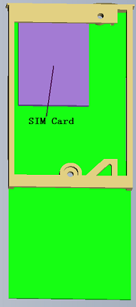 SZYBKI START 2.1 Wkładanie karty SIM (tylko z modułem MMS) Należy zaopatrzyć się w kartę SIM lokalnego operatora, upewniając się czy ma on możliwość wysyłania MMS-ów.