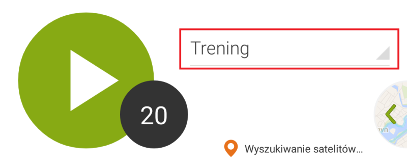 Jak łatwo się domyśleć- pierwsze trzy pozycje to najpopularniejsze aktywności w moim profilu- Endomondo sam ustawia.