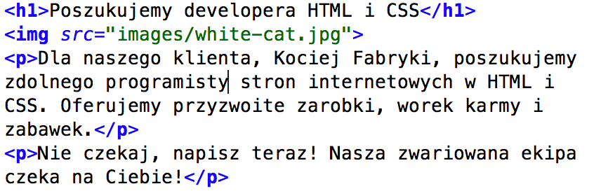 Jak zapewne zauważyłeś, pojawiły się specjalne oznaczenia, które na razie jednak nic Ci nie mówią. Zaufaj mi, lada moment dowiesz się, dlaczego są tutaj.