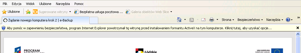 Klikamy Następny aby przejść do kolejnego kroku. 8.Problemy z Javą.