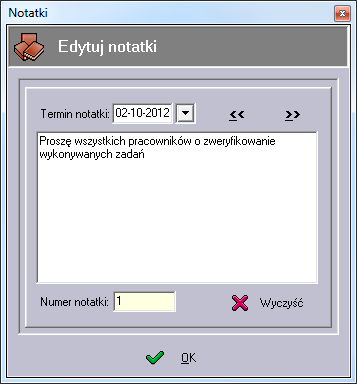 16. Dodatkowe funkcje programu W programie znajduje się jeszcze kilka nieopisanych wcześniej funkcji. Najważniejsze z nich opisano poniżej. Fiszka przycisk Fiszka w górnej części ekranu.