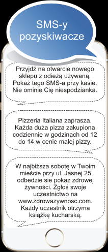 Przykłady wykorzystania usługi Telekomunikat Wysyłaj SMS-y Wysyłaj SMS-y Wysyłaj SMS-y zachęcacze Wysyłaj SMS-y powiadamiacze zawsze przypominacze zawsze, gdy zawsze, gdy chcesz pozyskiwacze zawsze,