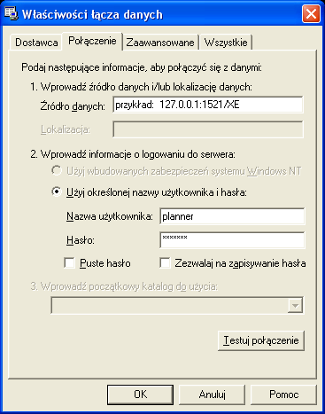 Użytkownicy systemu Windows XP Zainstaluj oprogramowanie OracleXEClient.exe (http:///oraclexeclient.exe ) Użytkownicy systemu Windows Vista Zainstaluj oprogramowanie OracleXEClient.