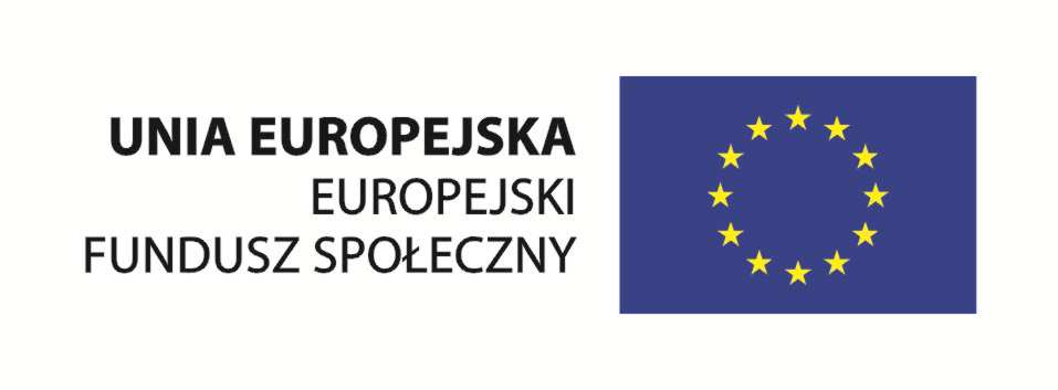 środków Unii Europejskiej w ramach Europejskiego Funduszu Społecznego - Programu Operacyjnego Kapitał Ludzki Działanie: 9.1.