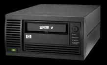 HP Example StorageWorks Tape Drives