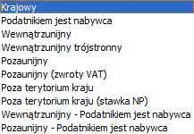 Schemat windykacji należy wybrać schemat windykacji jaki ma być stosowany dla danego kontrahenta spośród zdefiniowanych uprzednio w module CRM Plus w menu CRM/ Schematy windykacji (szczegóły w