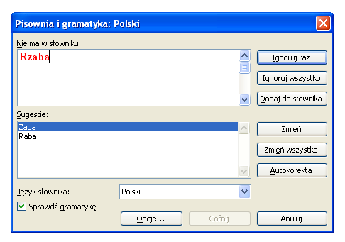 względem jej kooca wykorzystując opcje w sekcji Położenie. Wpisując lub wybierając za pomocą strzałek odpowiednią wielkośd określimy ich położenie.