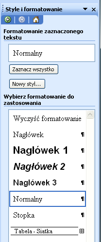 INDEKSY I SPISY TWORZENIE SPISU TREŚCI, MODYFIKACJA, AKTUALIZACJA Przychodzą w życiu każdego z nas momenty, kiedy otrzymujemy za zadanie napisad jakąś poważniejszą pracę w programie Microsoft Word,