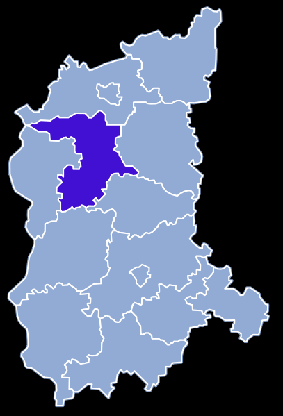 Powierzchnia w km²: 1 178 Liczba mieszkańców: 35 804 KIM JESTEŚMY?