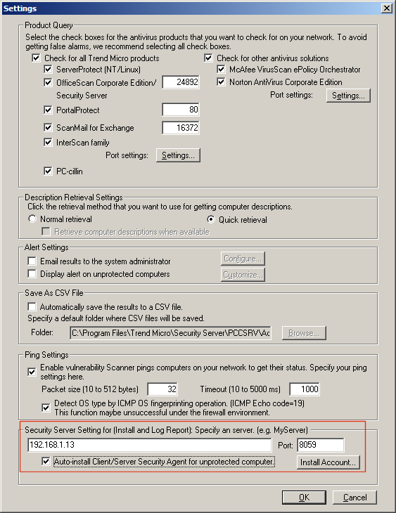 Trend Micro Worry-Free Business Security Advanced 6.0 Podręcznik administratora Utility > TMVS. Kliknij dwukrotnie plik TMVS.exe.