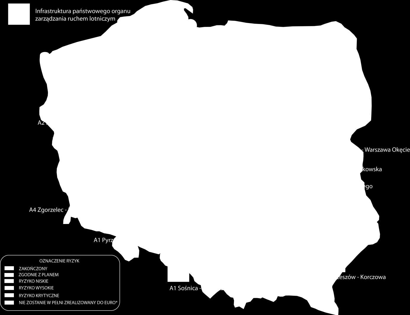 ** Kolor ryzyka ogólnego podawany zgodnie z systemem identyfikacji ryzyk.