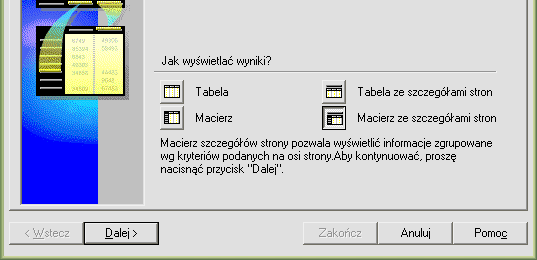 Kreator skoroszytów (1/3) 71 Aby dodać nowy arkusz w ramach tego samego