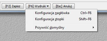 Na szczycie struktury znajduje się firma reprezentowana w programie za pomocą wizytówki apteki. Drugi poziom tworzą klasy jednostek organizacyjnych pozwalające np.