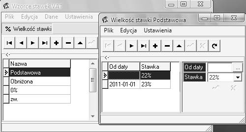 2.3.8.1 Zmiany w szablonie W sytuacji gdy posiadamy firmową wersję programu ten krok można pominąć. Niżej opisane czynności wykonujemy jedynie w przypadku posiadania wersji dla wspólnot/spółdzielni.