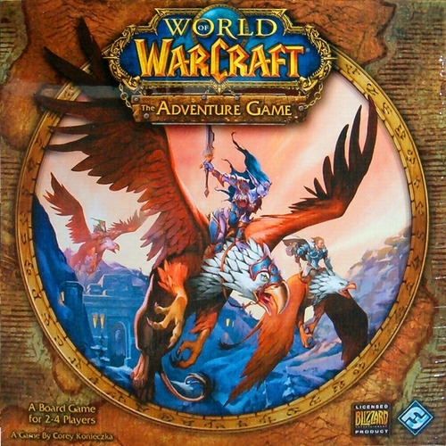 komputerowym pierwowzorem. Próby takie są podejmowane i nie jest tak źle, jak można by było przypuszczać. Jeśli mowa o MMO, to nie może obejść się bez World of Warcraft.