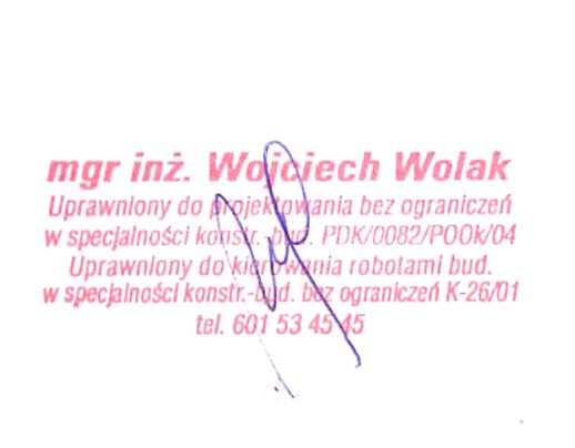 Biuro Projektowe KONSTRUKTOR 39-200 Dębica, ul. Czwartaków 19, tel. 601 53 45 45 www.buduj.