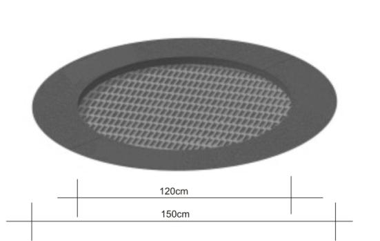 Z Trampolina okrągła (1,5m) 5szt.