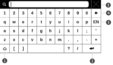 RRRRRRRRRRRRRRRRRRRRRRR 11 1. Shift 2. Enter 3. Wymaż cały tekst 4. Backspace 5.