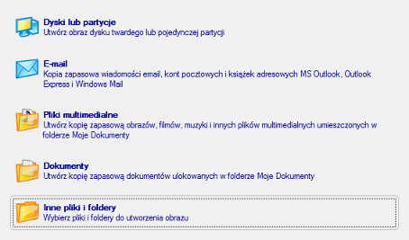 45 Po zakończeniu operacji otrzymamy obraz przyrostowy żądanej partycji zawierający informacje zdefiniowane w Kreatorze. Znajduje się on w tej samej lokalizacji, co obraz podstawowy.