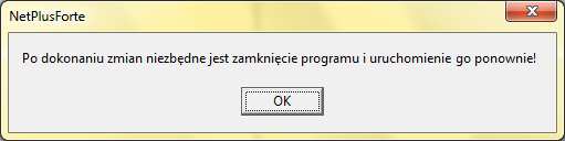 Informacje o programie i zmiana ustawień serwera Proxy Kolejną funkcjonalnością jest możliwość uzyskania informacji o aplikacji i jej producencie oraz zmiany ustawień połączenia z Internetem.