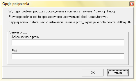 6.4. Wczytywanie zapisanych projektów Projekty zapisane w sposób opisany powyżej można następnie otworzyć za pomocą ikony przycisk Wczytaj projekt z dysku (podczas pracy z programem) lub wybierając w