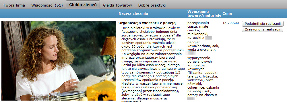 Cenę za wykonanie usługi można negocjować, jednak trzeba pamiętać, że żądanie zbyt wysokiej kwoty może stać się przyczyną rezygnacji klienta.