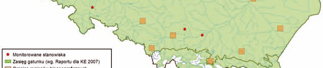 Monitoring gatunków zwierz t Ryc. 2.