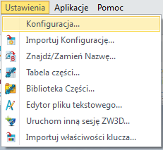 Rozdział 1. Wprowadzenie Czas wykonania: 20 minut Wstępne informacje i konfiguracja ZW3D. Jeśli po raz pierwszy uruchamiasz oprogramowanie ZW3D, należy określić z jakimi jednostkami chcesz pracować.