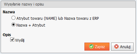 2.8 Porównywarki cen 2.8.1 Konfiguracja nazw i opisów towarów W Comarch ERP e-sklep 7.9 umożliwiono konfigurowanie nazw i opisów towarów wysyłanych do porównywarek cen.