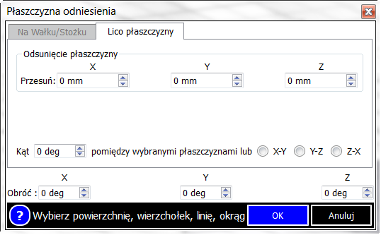 Import plików DXF/DWG Możliwe jest importowanie plików w formacie DXF/DWG do EWS tak, że mogą być one przekształcane w modele bryłowe.