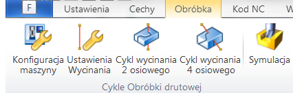 Usprawnienia w Workflow Wiele konfiguracji obróbki dla frezowania i toczenia w Workflow W Workflow jest teraz możliwe ustawienie wielu konfiguracji maszyn dla Toczenia oraz Frezowania.