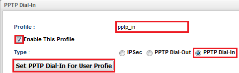 1. Konfiguracja serwera VPN (Vigor2960) Przejdź do zakładki VPN and Remote Access>> Remote Access Control i sprawdź (lub zaznacz) czy jest zaznaczona opcja Enable PPTP VPN Service (Włącz usługę PPTP