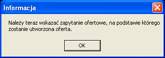 PRZYGOTOWANIE OFERTY ILOŚCIOWO CENOWEJ. 7 Krok szósty Przygotowanie oferty ilościowo cenowej.