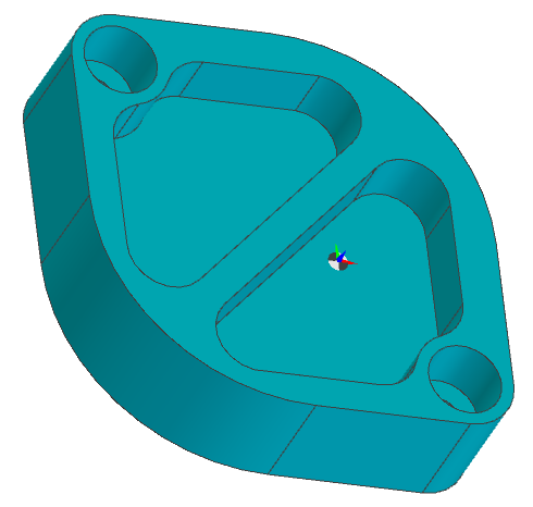 obróbkowe dla geometrii 2D. Do nowej wersji została dodana możliwość tworzenia modeli bryłowych w Edgecam Workflow.