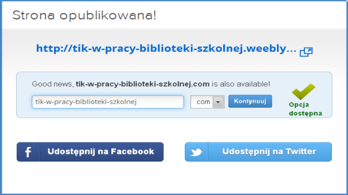 Pod linią zostanie umieszczony samouczek przygotowany wcześniej dokument w formacie PDF. W tym celu wybieramy klawisz DOKUMENTY i przeciągamy go na witrynę.