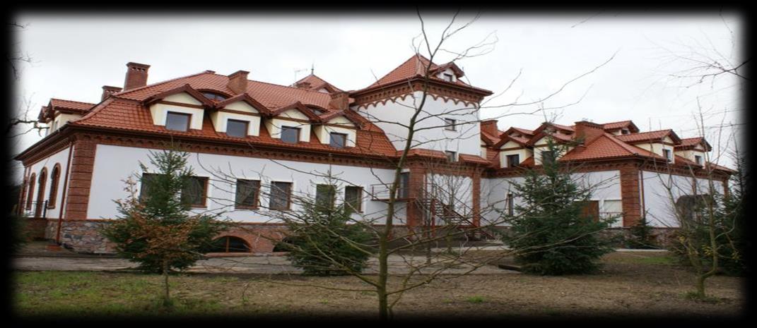 Historyczny wygląd dworu, bogata architektura hotelu Cudowna przestrzeń terenowa 19 pokoi w hotelu, w