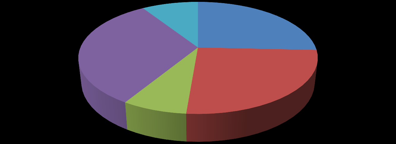 zakupy 9% Cele podróży inne 26% praca 32% opieka zdrowotna 7% Rys. 6.2.4. Cele podróży respondentów.